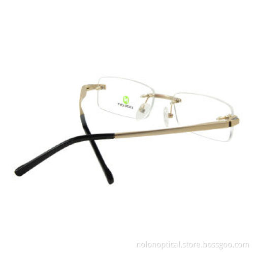 High quality Japanese trendy titanium optical frame for man